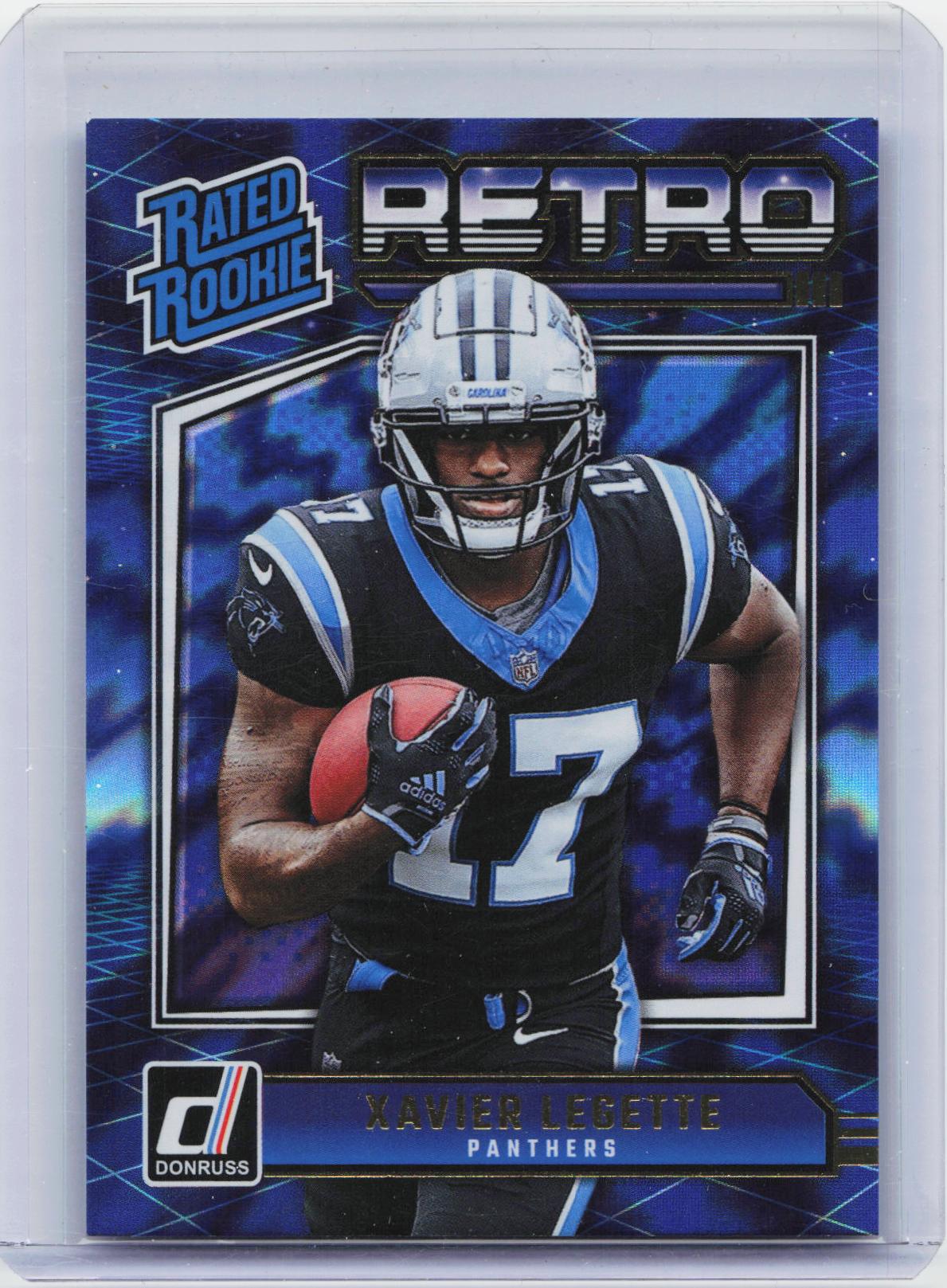2024 Donruss #13 Xavier Legette Rated Rookies Retro