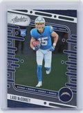 2024 Panini Absolute #134 Ladd McConkey Green