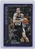 2025-26 Topps #262 Manu Ginobili Purple Rainbow #/250
