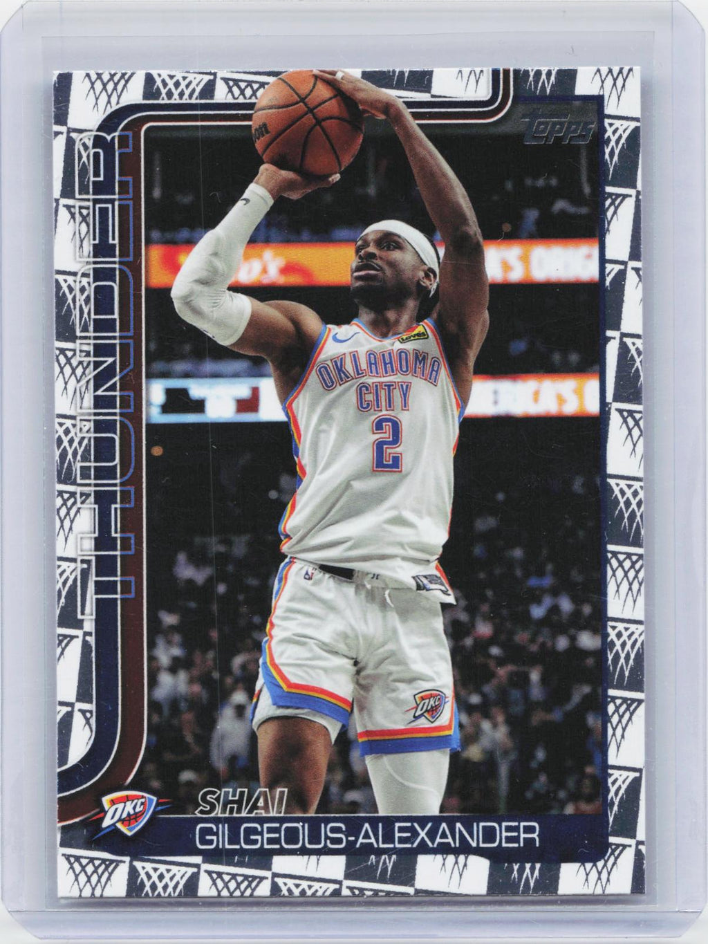 2025-26 Topps #115 Shai Gilgeous-Alexander Season Tip Off