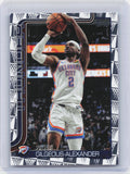 2025-26 Topps #115 Shai Gilgeous-Alexander Season Tip Off