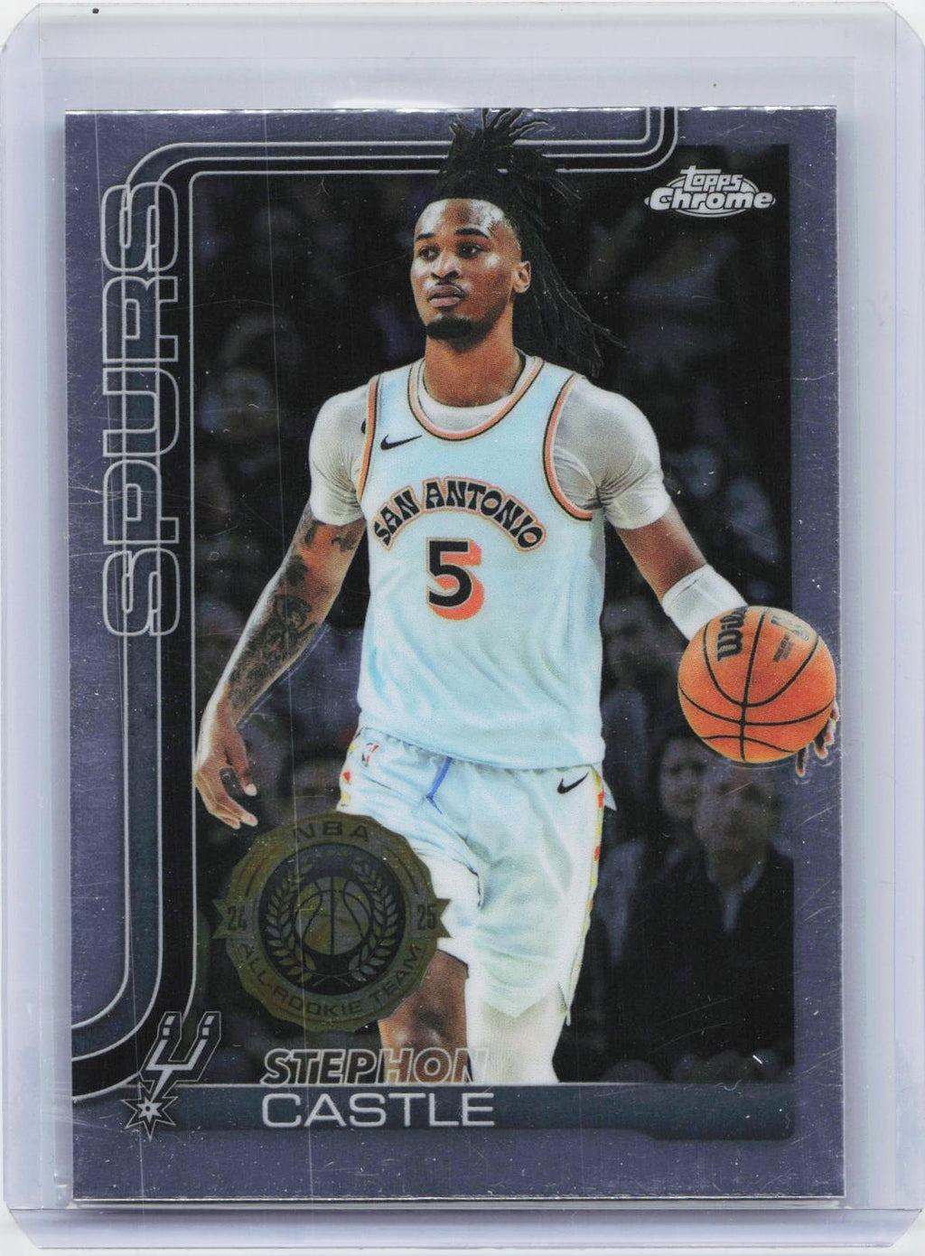 2025-26 Topps Chrome #228 Stephon Castle