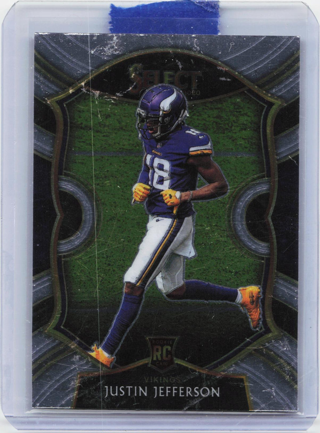 2020 Panini Select #61 Justin Jefferson