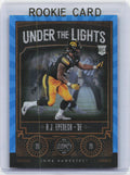 2020 Panini Legacy #UL-AJ A.J. Epenesa Under the Lights Platinum #/1