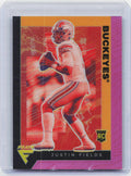 2021 Panini Chronicles Draft Picks #233 Justin Fields Pink