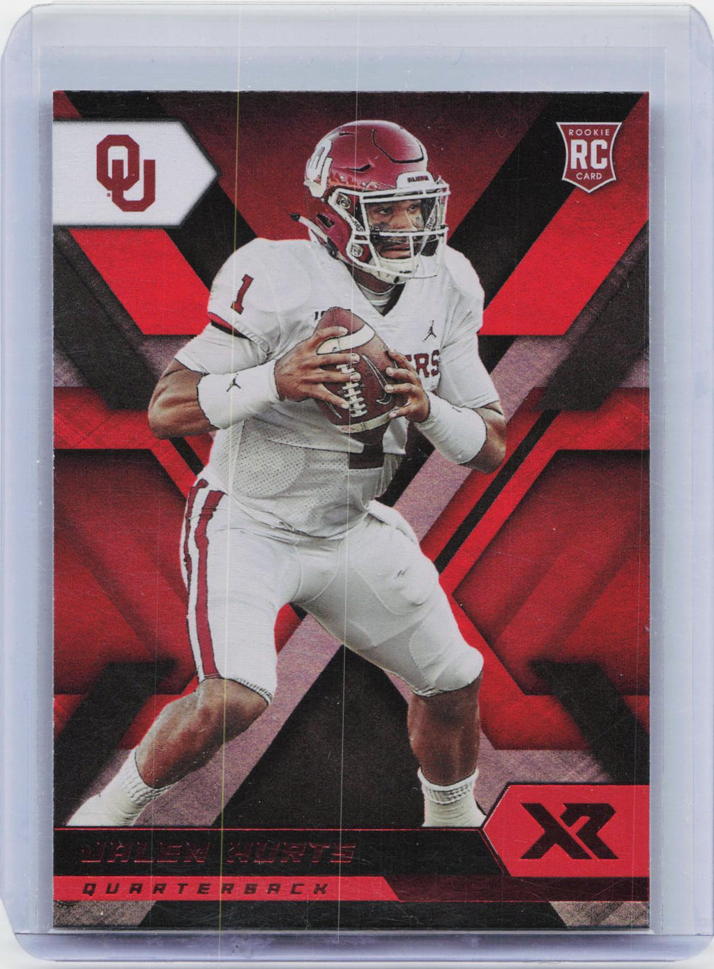2020 Panini Chronicles Draft Picks #14 Jalen Hurts XR Rookies Red