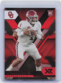 2020 Panini Chronicles Draft Picks #14 Jalen Hurts XR Rookies Red