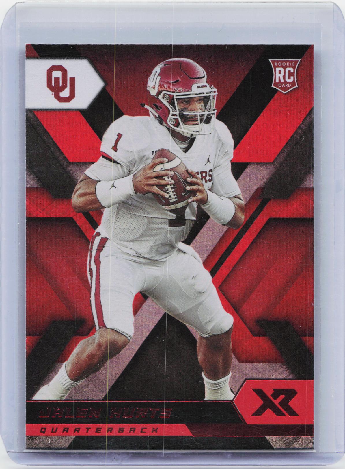 2020 Panini Chronicles Draft Picks #14 Jalen Hurts XR Rookies Red