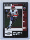 2022 Panini Chronicles Draft Picks #2 Malik Willis Contenders Optic