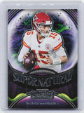 2021 Panini Contenders #SN-PMA Patrick Mahomes II Supernatural