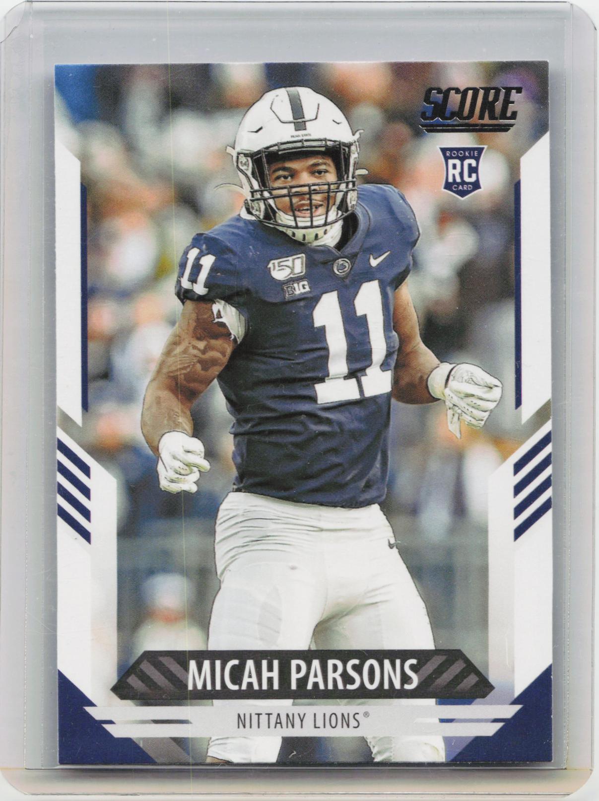 2021 Score #350 Micah Parsons