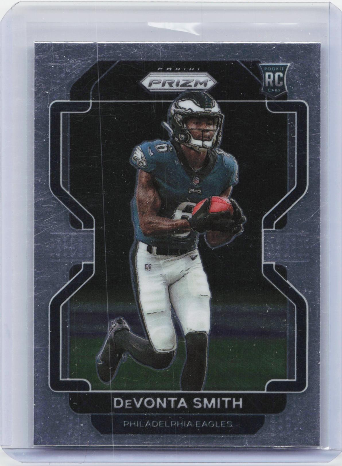 2021 Panini Prizm #335 DeVonta Smith