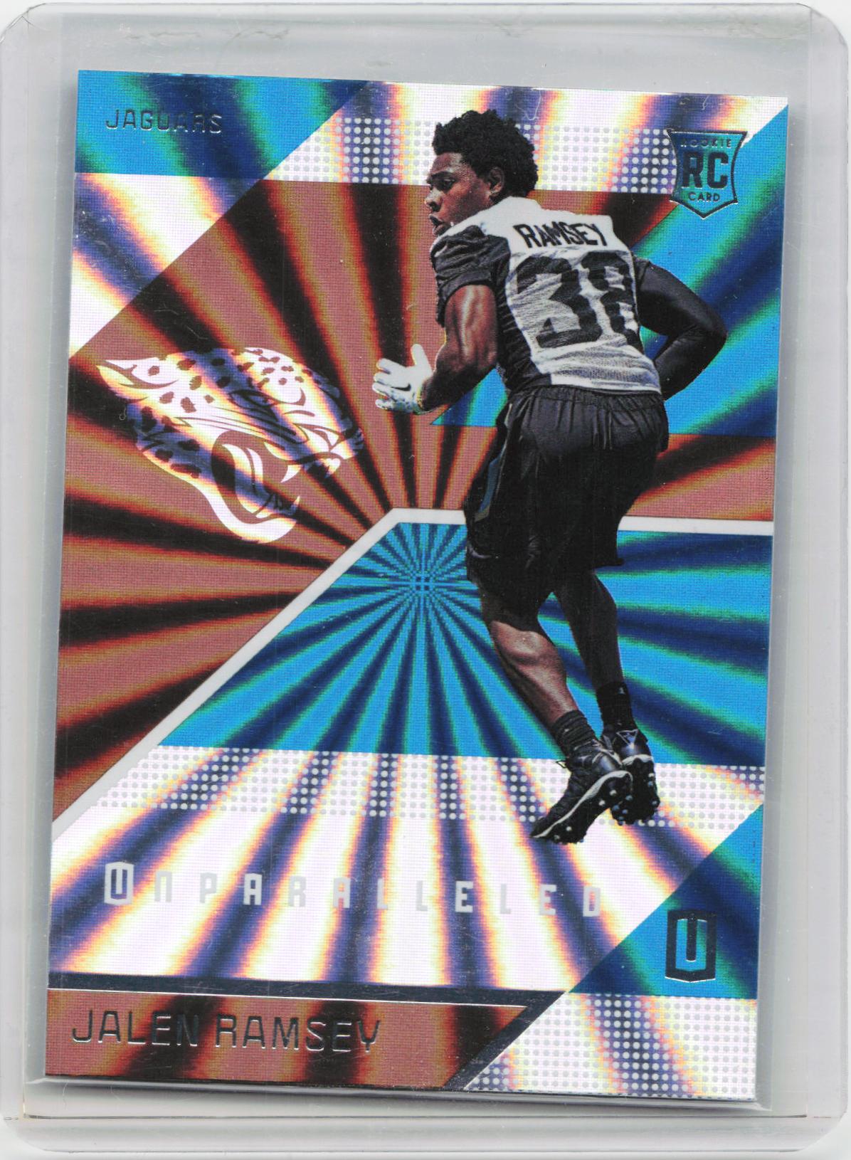 2016 Panini Unparalleled #166 Jalen Ramsey