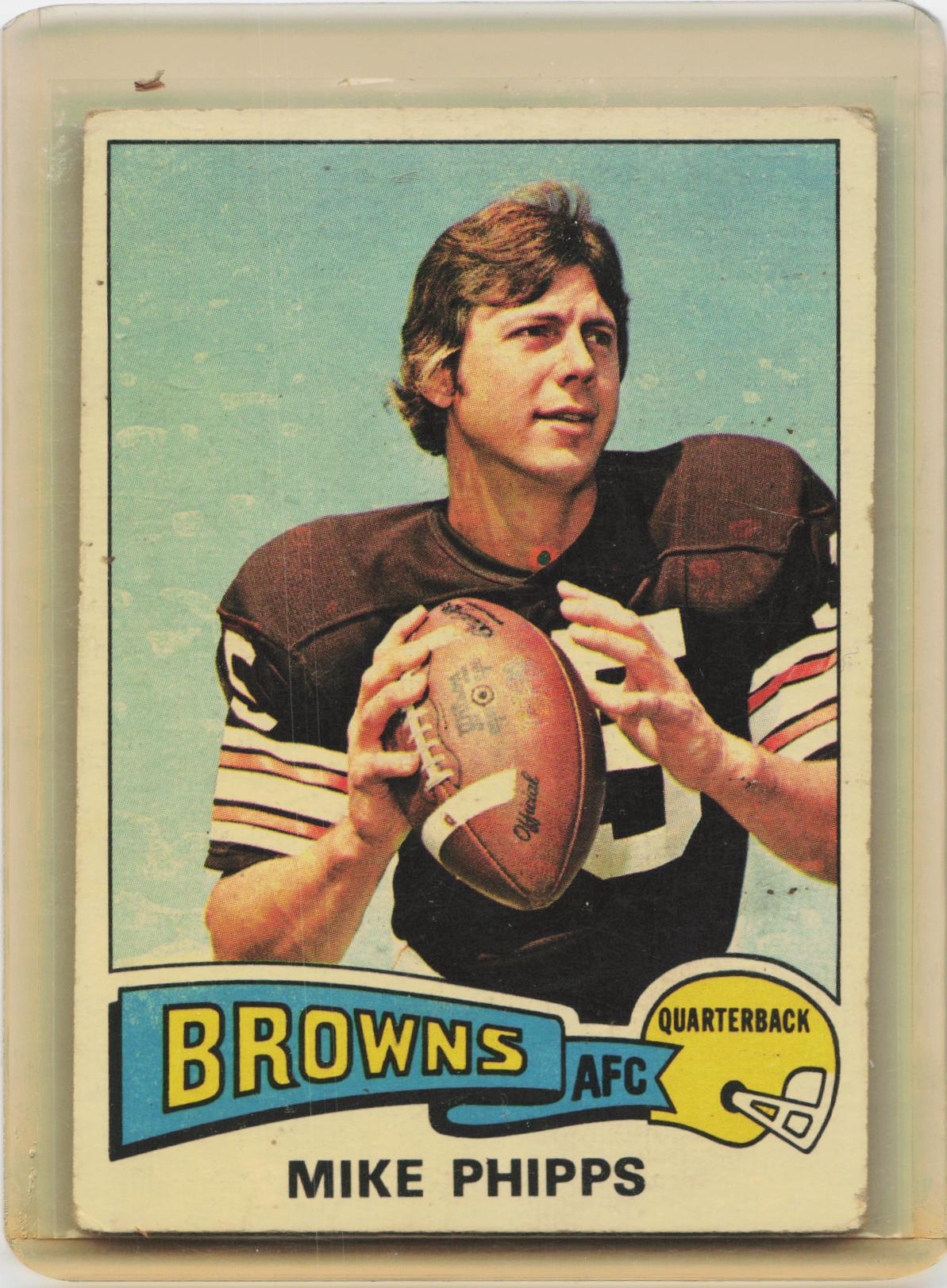 1975 Topps #260 Mike Phipps