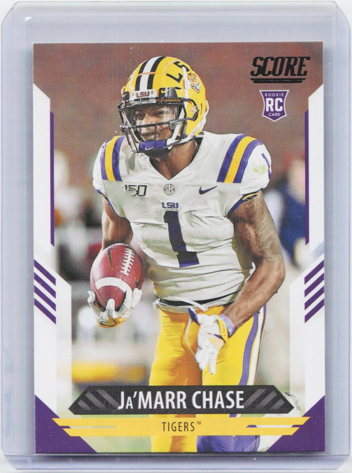 2021 Score #325 Ja'Marr Chase