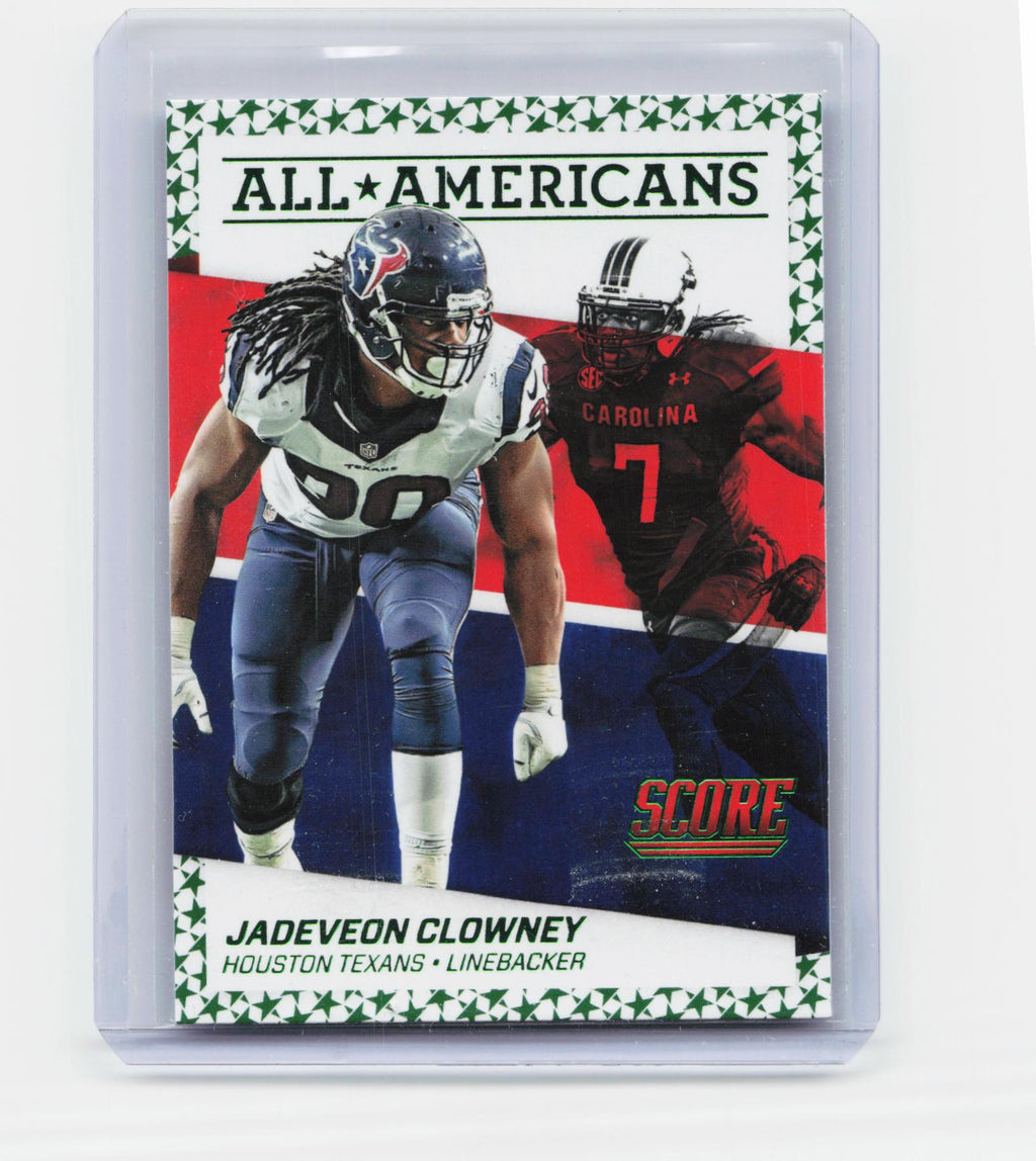 2016 Score #13 Jadeveon Clowney All-Americans Green