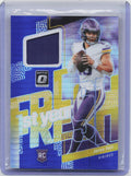 2023 Donruss Optic #FYF-JHA Jaren Hall 1st Year Fresh Blue Hyper