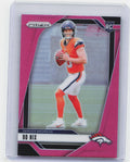 2024 Panini Prizm #309 Bo Nix Pink