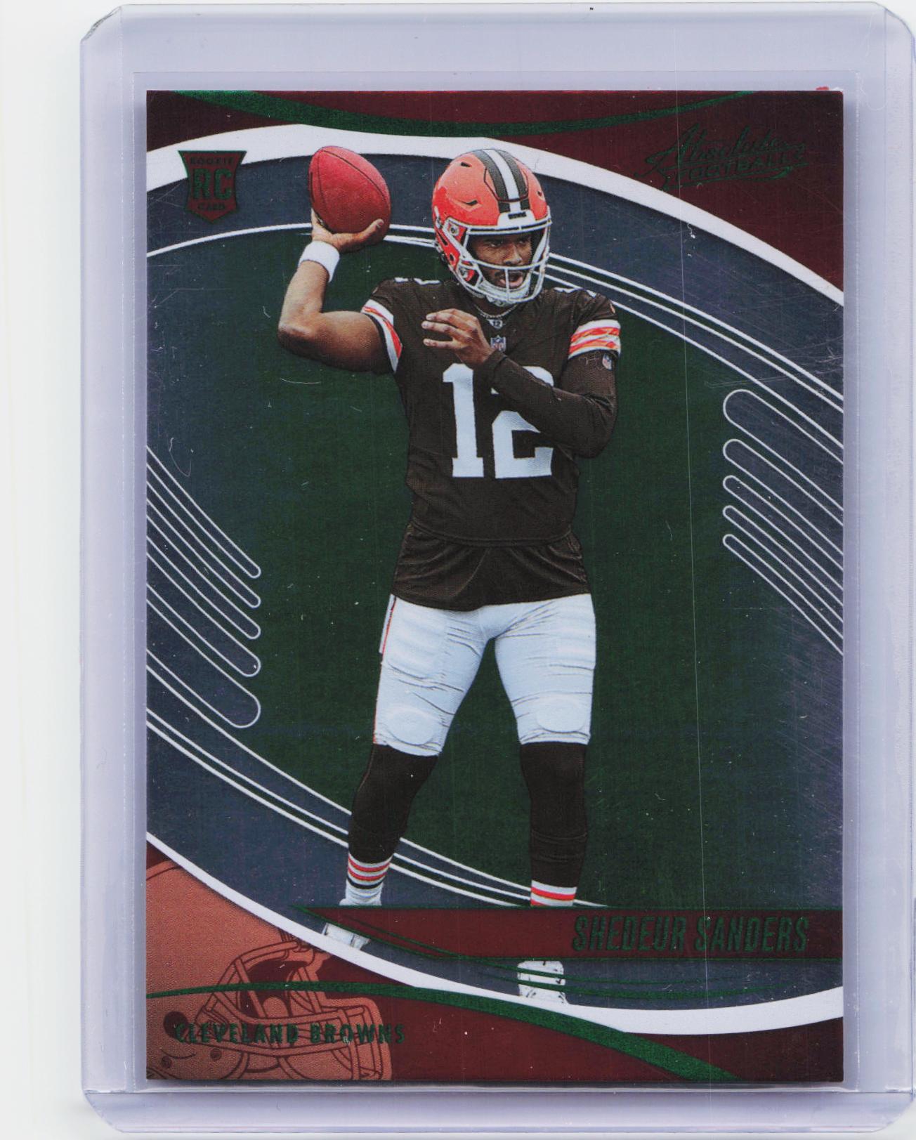 2025 Panini Absolute Countdown Calendar #177 Shedeur Sanders
