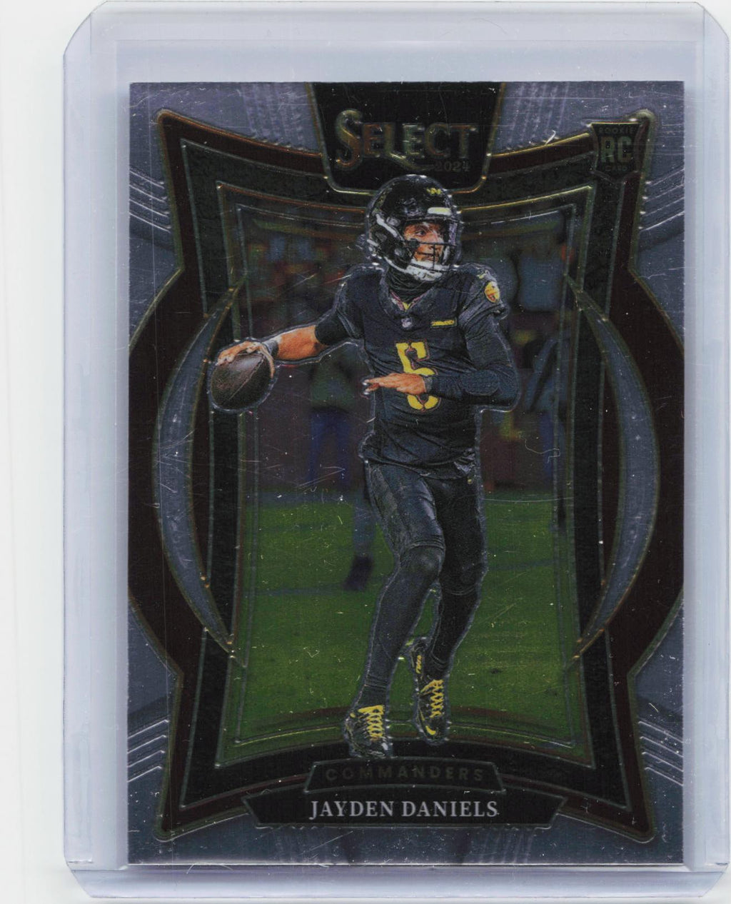 2024 Panini Select #26 Jayden Daniels