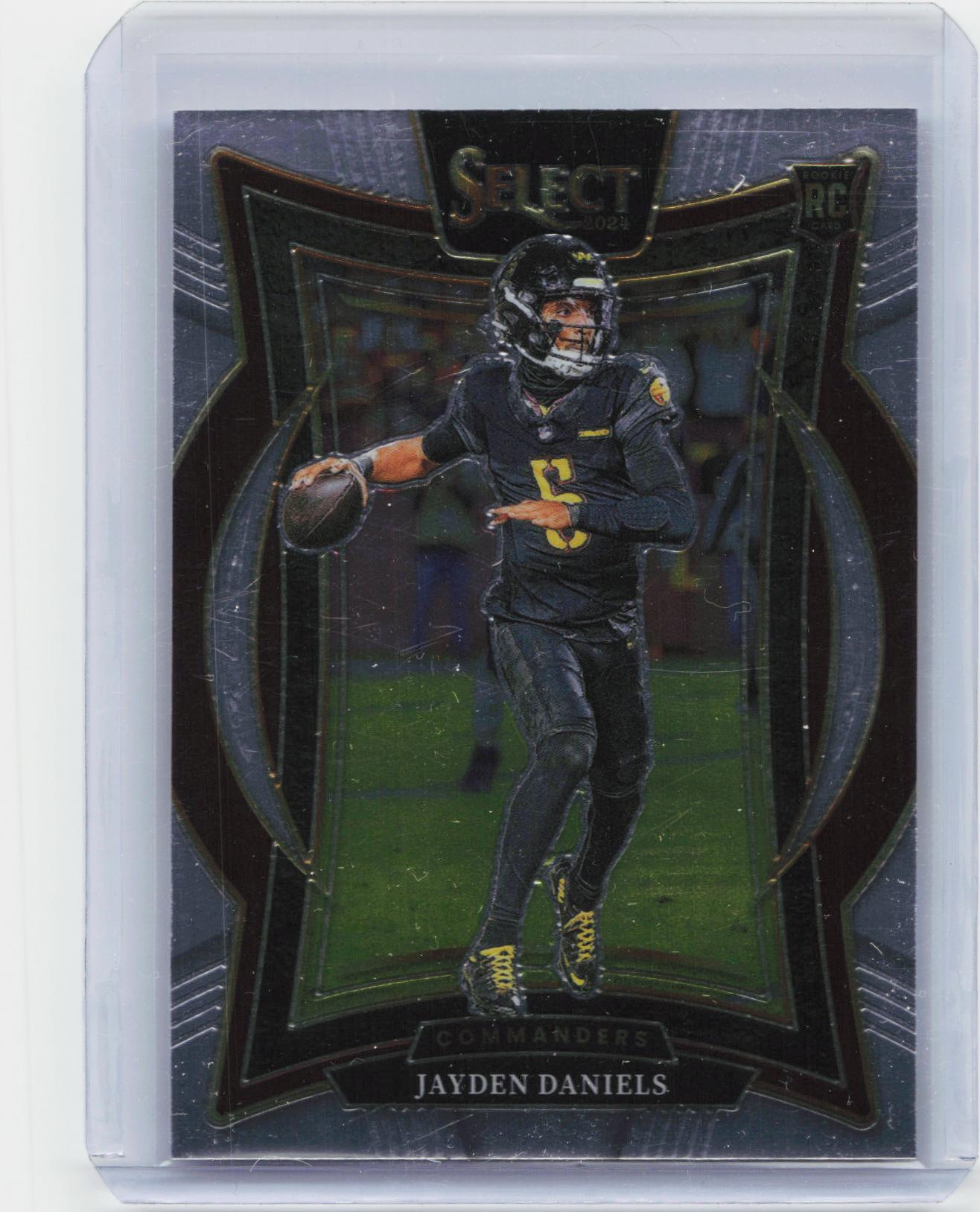 2024 Panini Select #26 Jayden Daniels