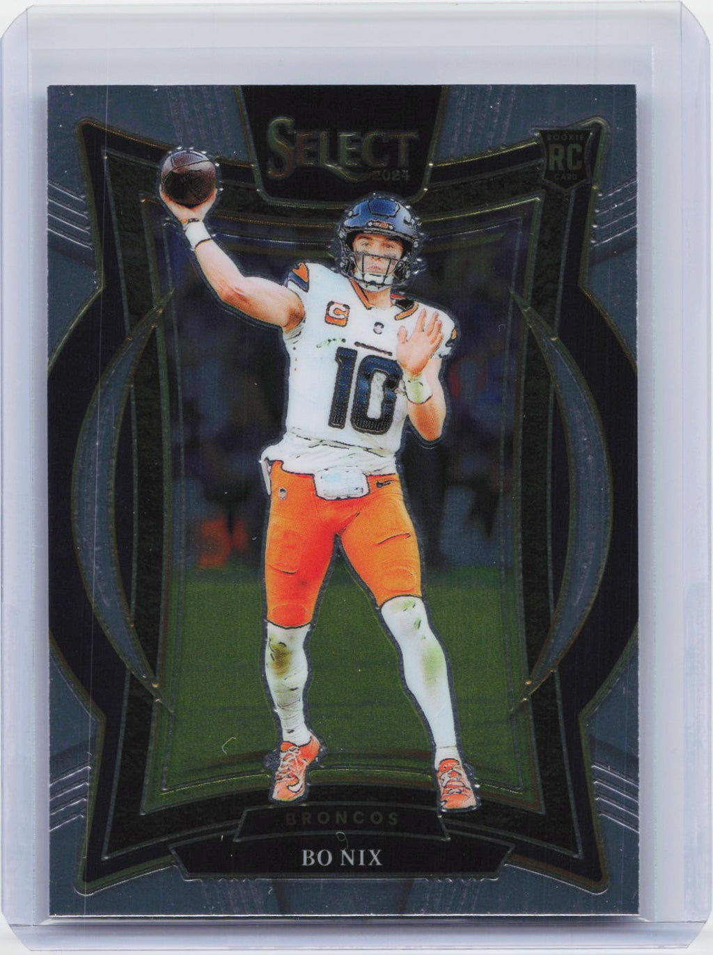 2024 Panini Select #30 Bo Nix