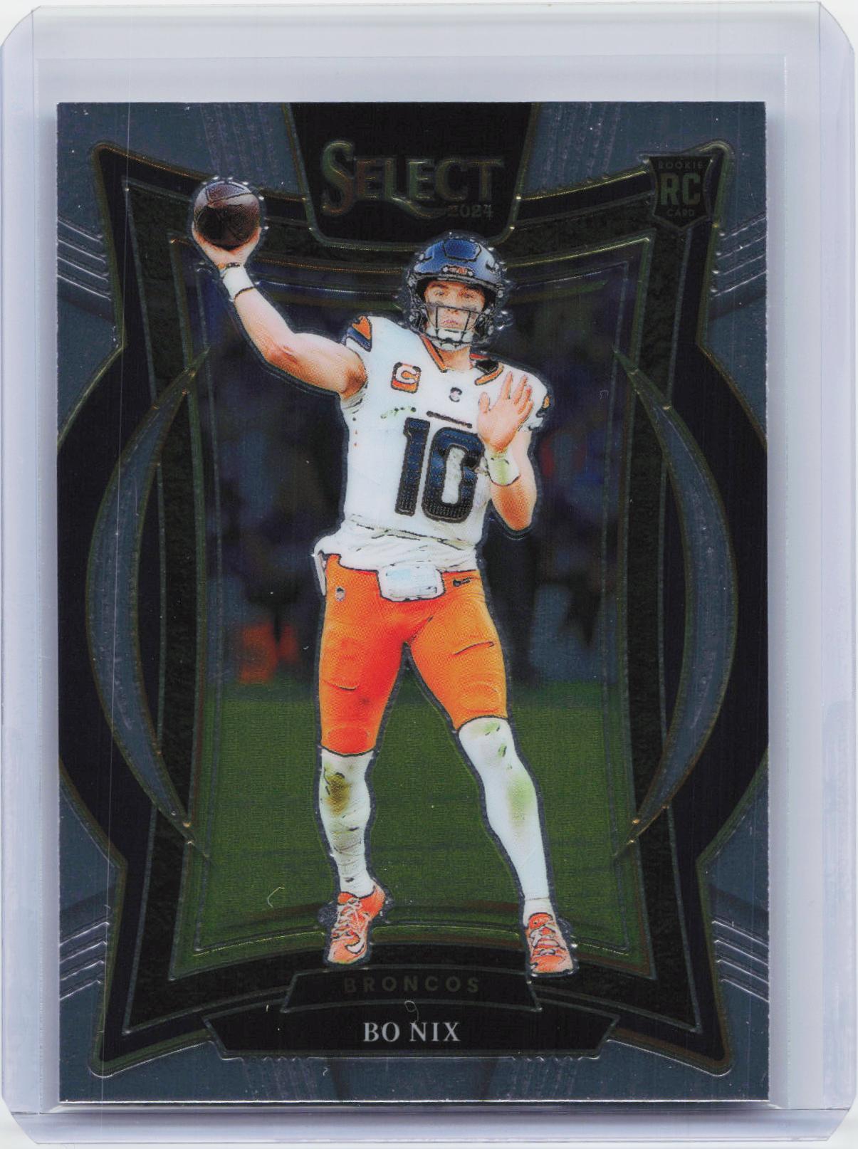 2024 Panini Select #30 Bo Nix