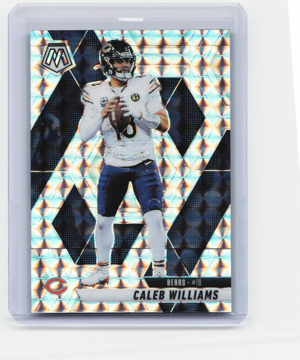 2025 Panini Mosaic #22 Caleb Williams Mosaic
