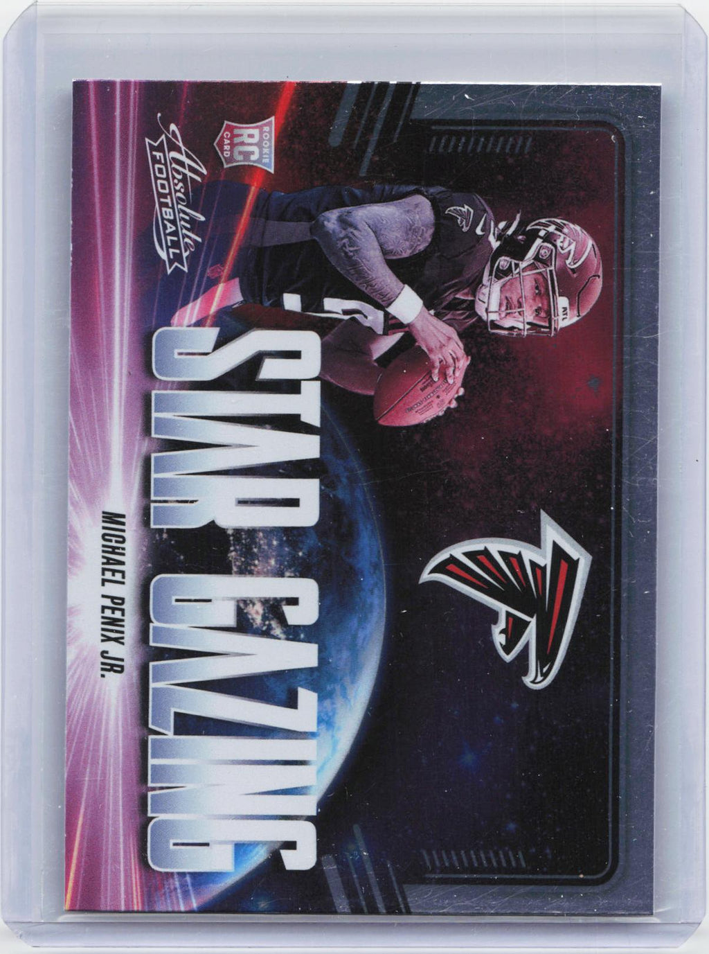 2024 Panini Absolute #SG-MPJ Michael Penix Jr. Star Gazing