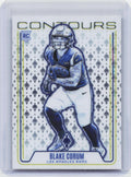 2024 Panini Phoenix #CON-BCM Blake Corum Contours