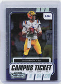2021 Panini Contenders Draft Picks #18 Joe Burrow Campus Ticket