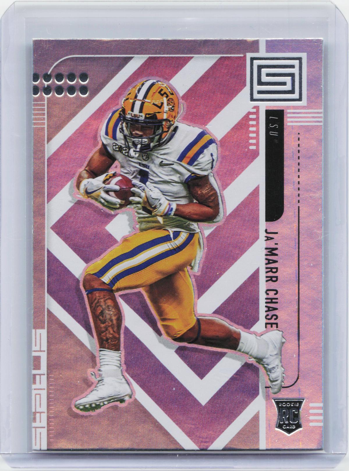 2021 Panini Chronicles Draft Picks #162 Ja'Marr Chase