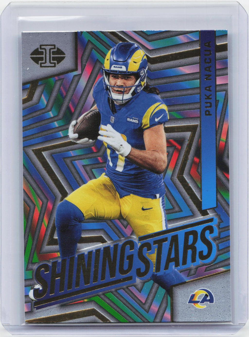 2024 Panini Illusions #19 Puka Nacua Shining Stars