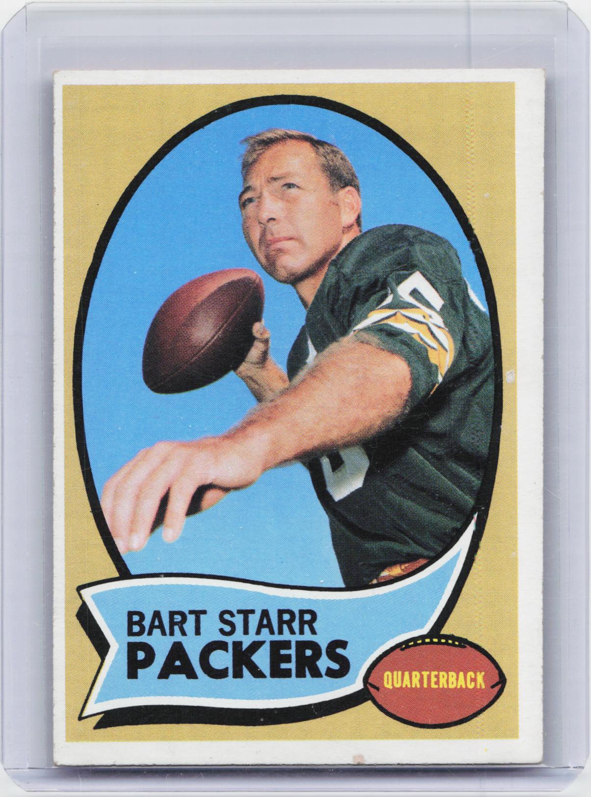 1970 Topps #30 Bart Starr