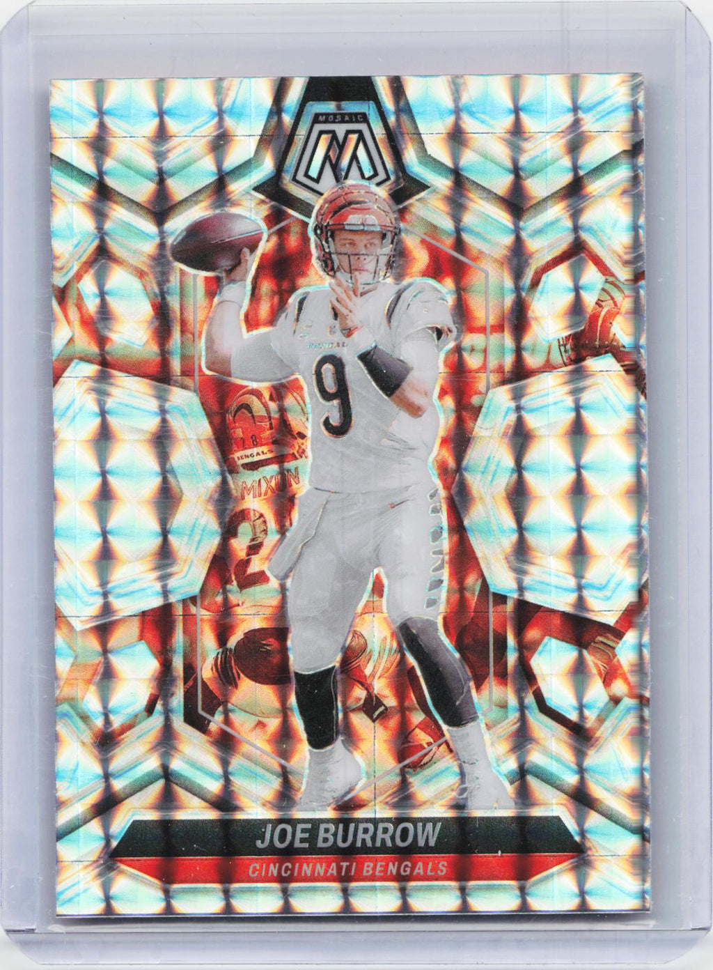 2024 Panini Mosaic #43 Joe Burrow Mosaic