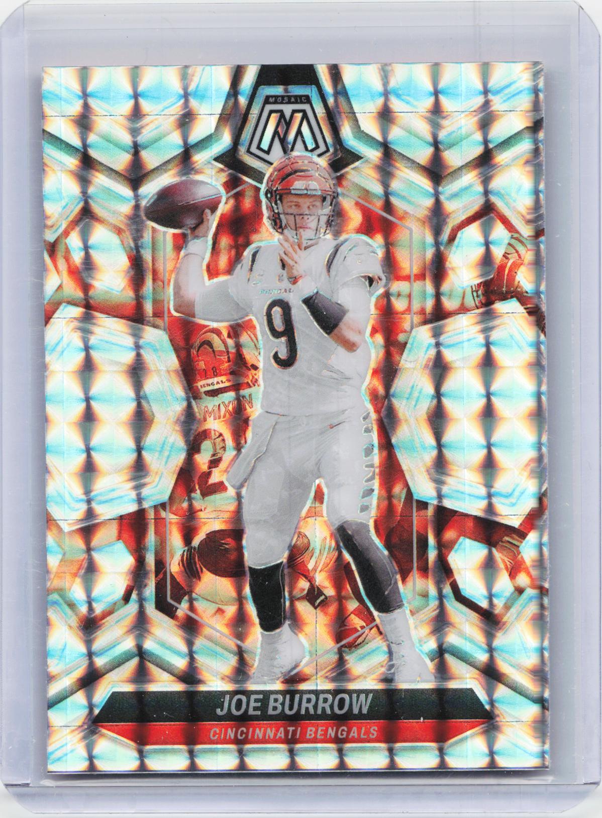2024 Panini Mosaic #43 Joe Burrow Mosaic