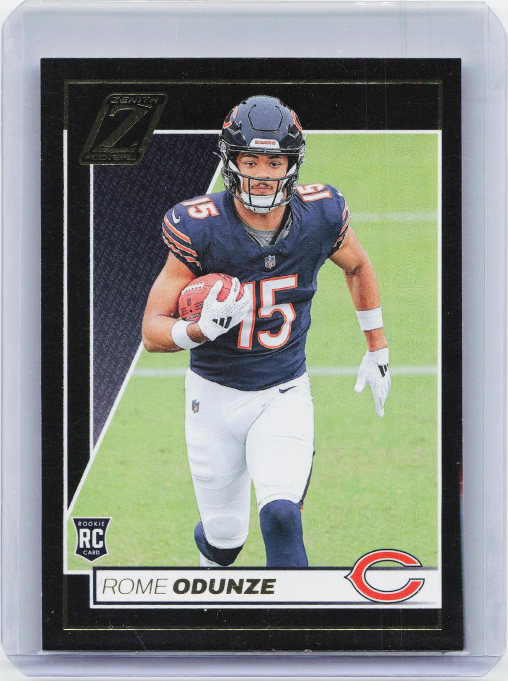 2024 Panini Zenith #186 Rome Odunze Retail