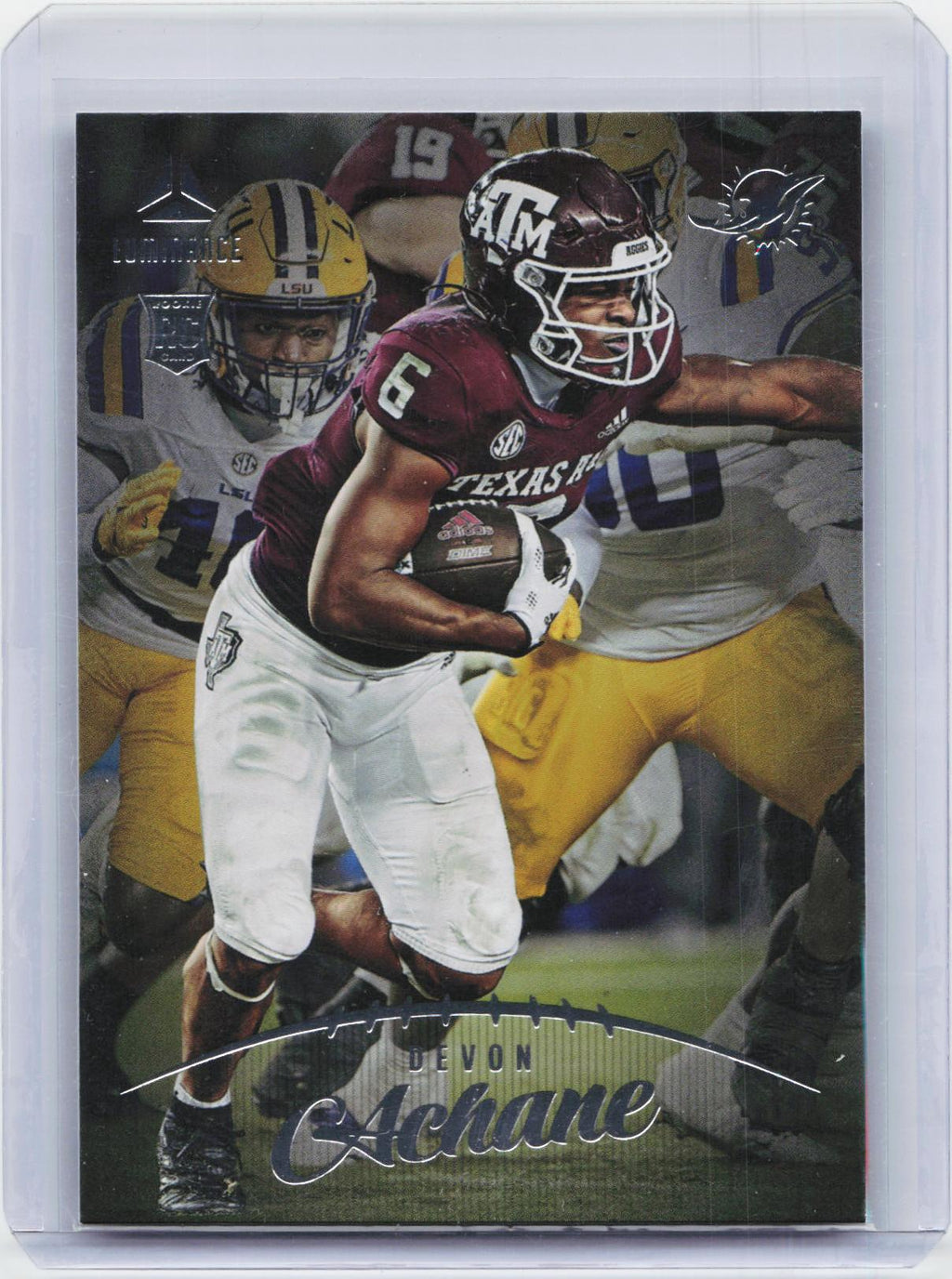 2023 Panini Luminance #113 De'Von Achane