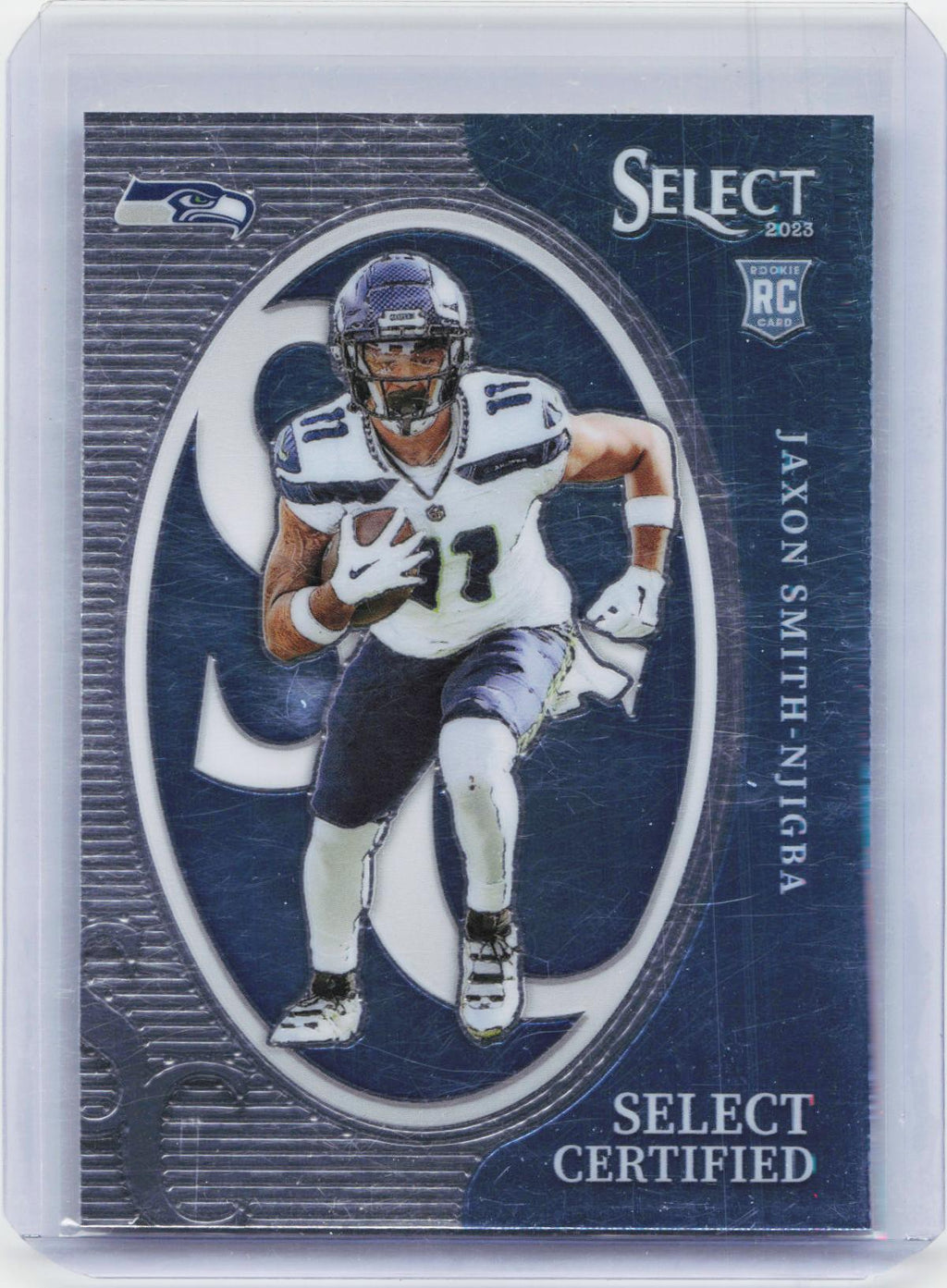 2023 Panini Select #CRO-JSN Jaxon Smith-Njigba Select Certified Rookies
