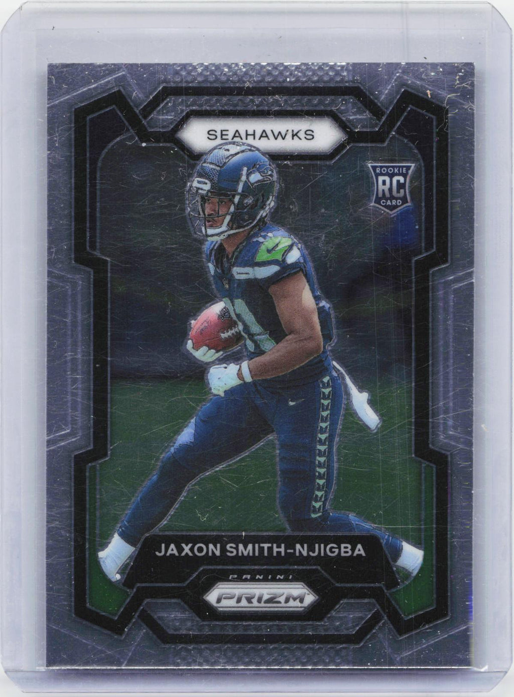 2023 Panini Prizm #390 Jaxon Smith-Njigba