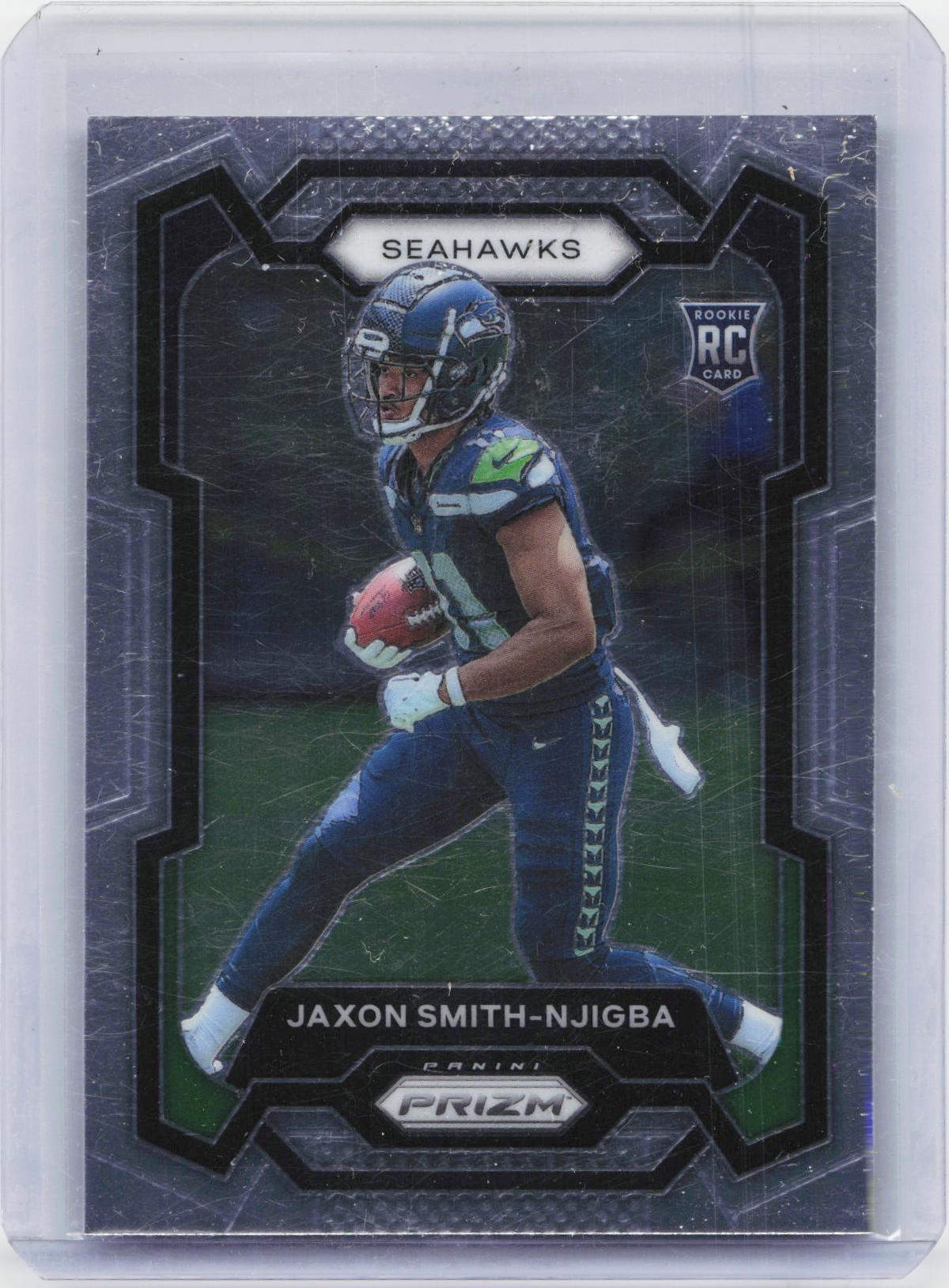 2023 Panini Prizm #390 Jaxon Smith-Njigba