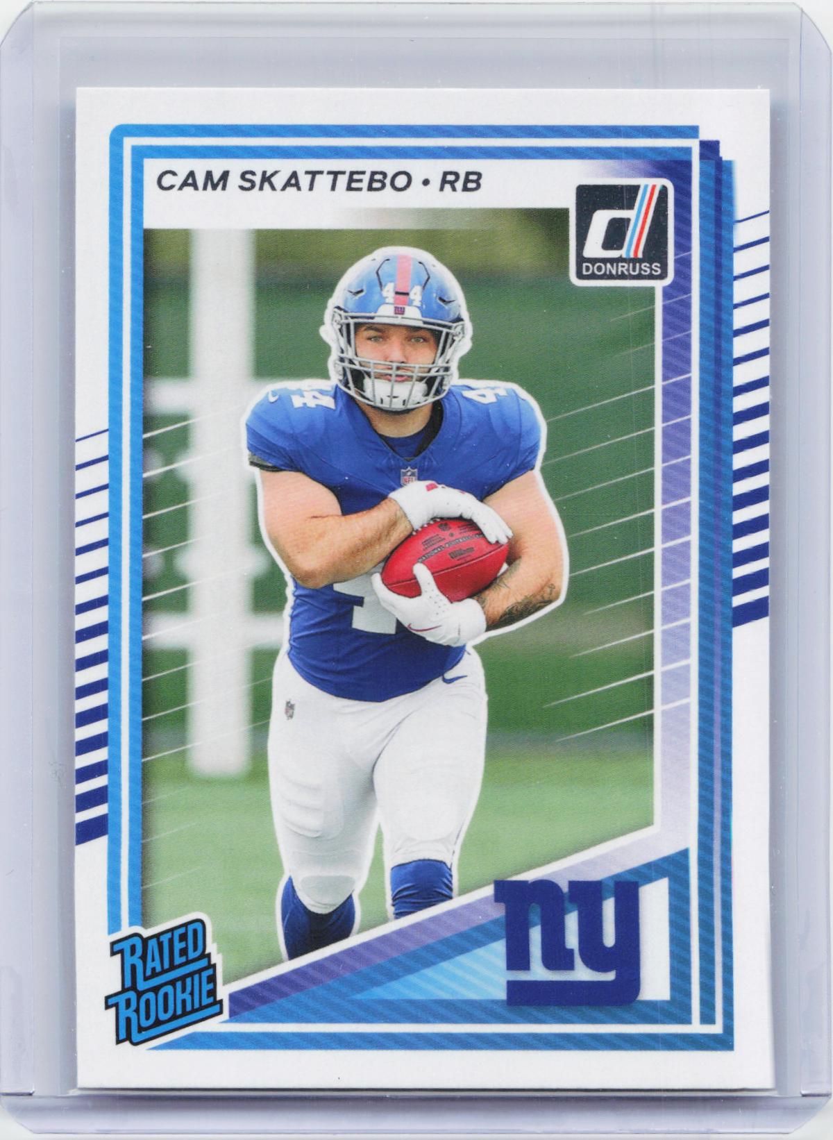 2025 Donruss #302 Cam Skattebo