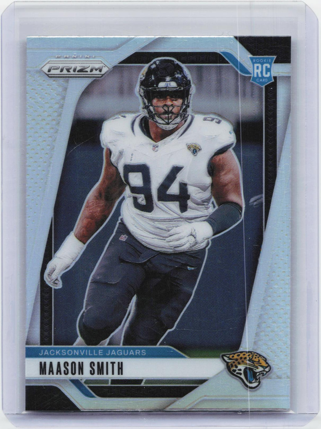 2024 Panini Prizm #368 Maason Smith Silver