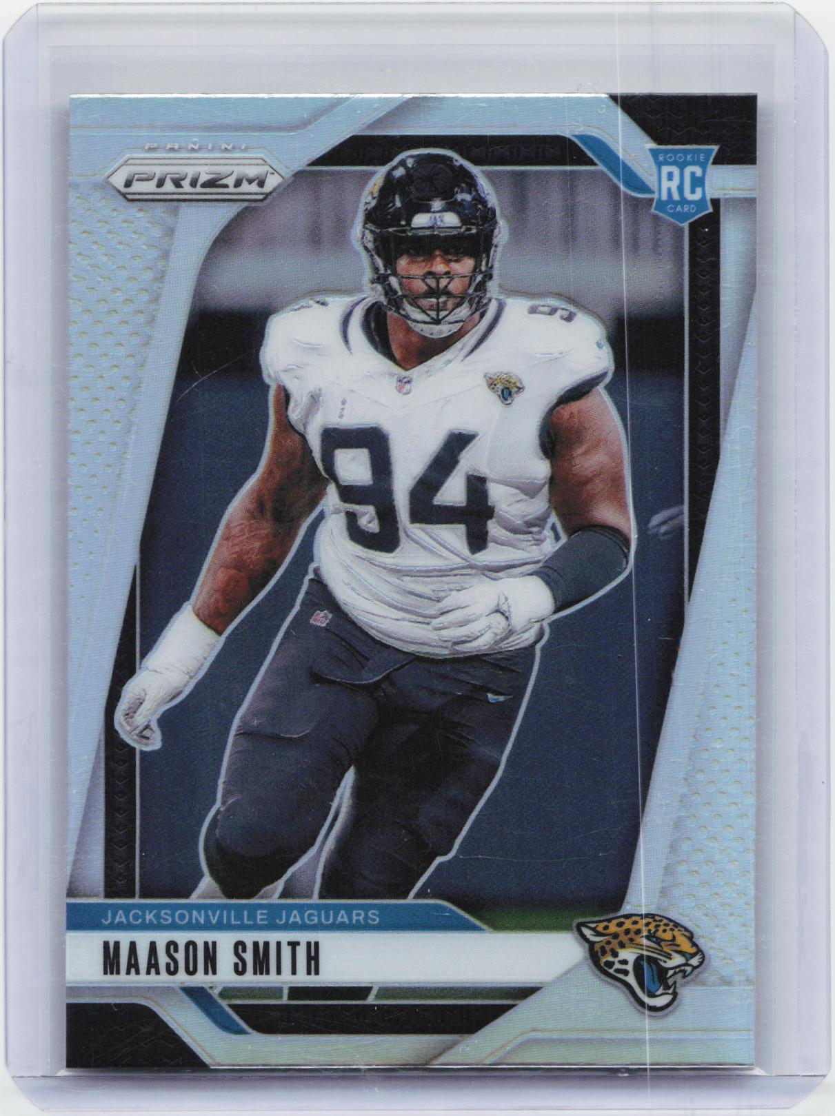 2024 Panini Prizm #368 Maason Smith Silver