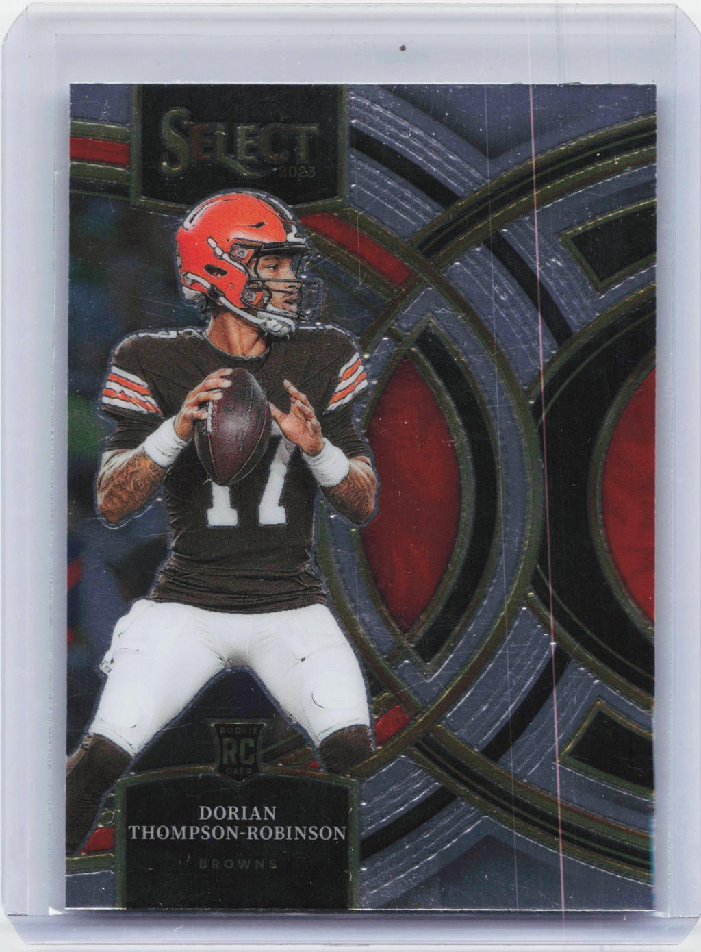 2023 Panini Select #134 Dorian Thompson-Robinson