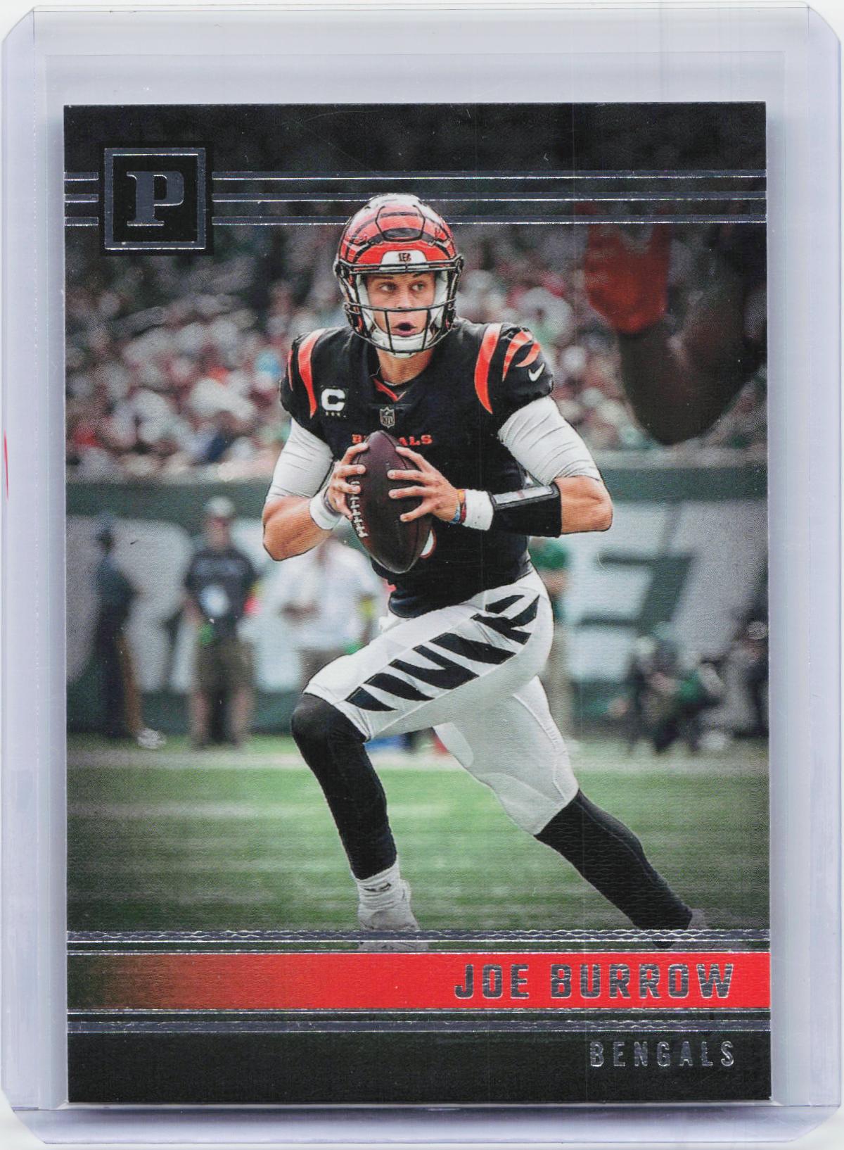 2022 Panini Chronicles #PA-34 Joe Burrow Panini