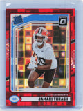 2024 Donruss #376 Jamari Thrash Optic Rated Rookies Preview Red Pandora