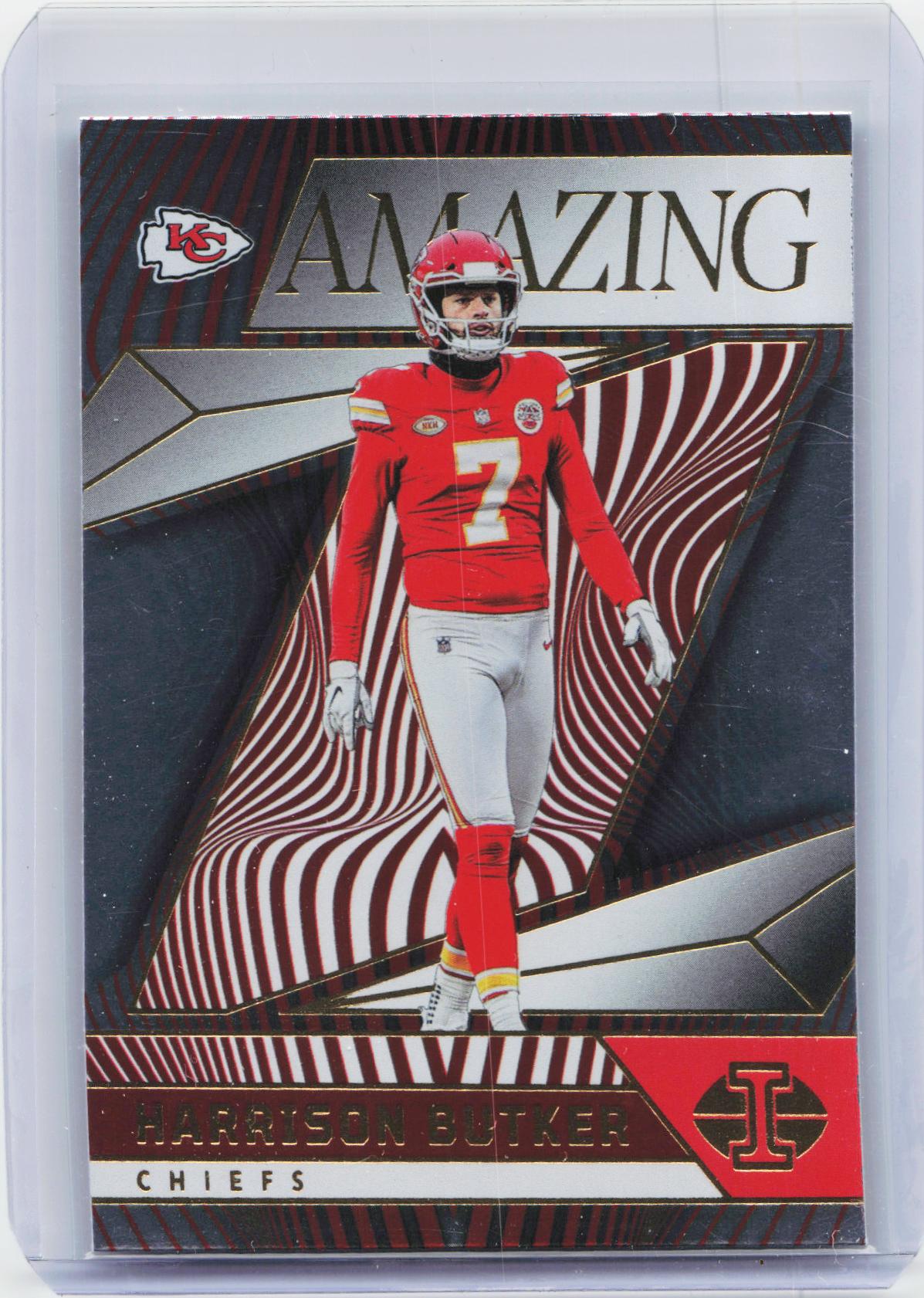 2024 Panini Illusions #23 Harrison Butker Amazing