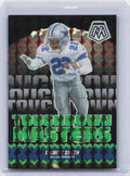 2024 Panini Mosaic #TM-ESH Emmitt Smith Touchdown Masters Mosaic Green