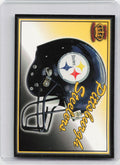 1995 Pacific Prisms #24 Pittsburgh Steelers Team Helmets